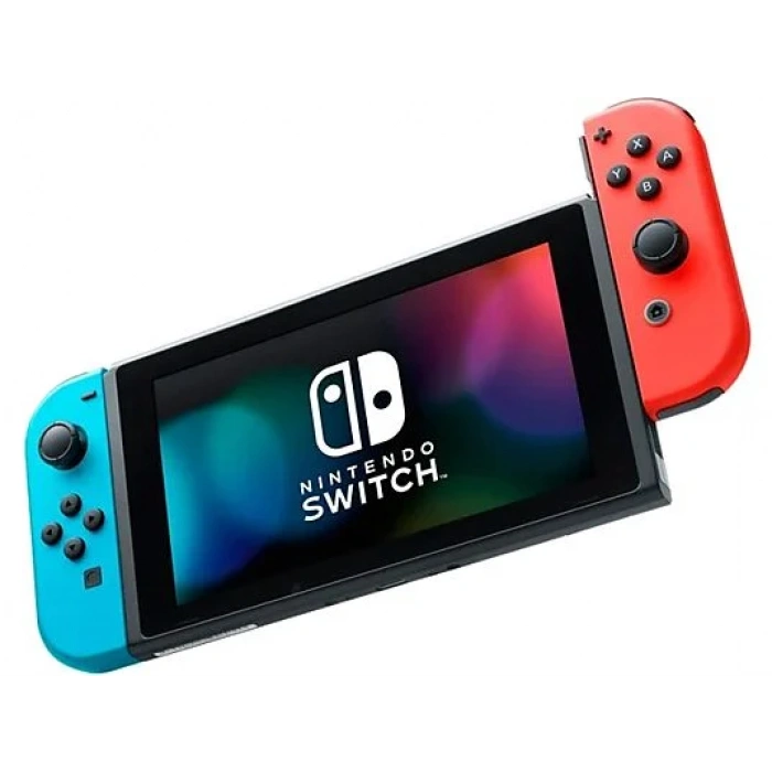 WB GAMES Switch Konsol Kırmızı/Mavi