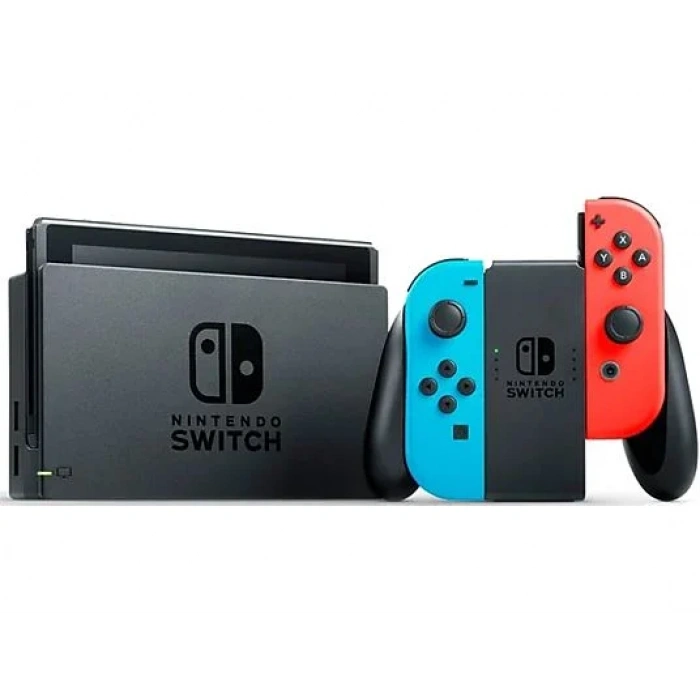 WB GAMES Switch Konsol Kırmızı/Mavi