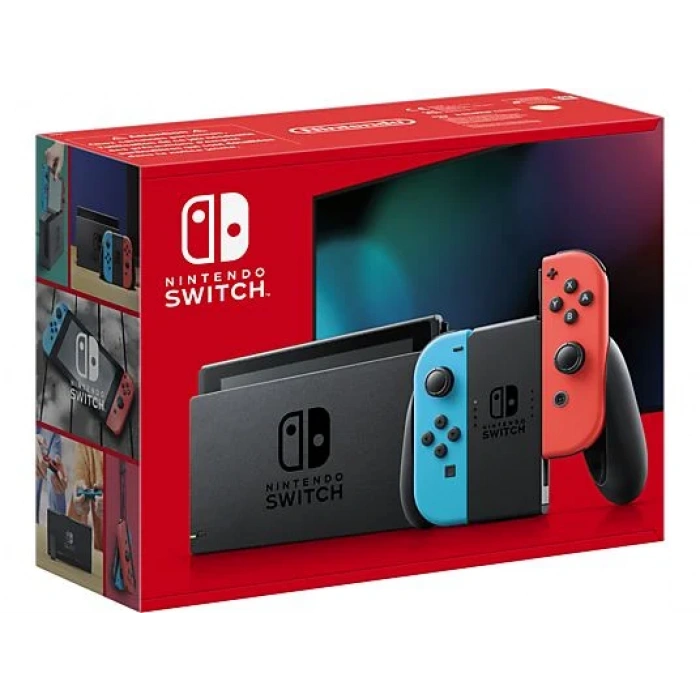 WB GAMES Switch Konsol Kırmızı/Mavi