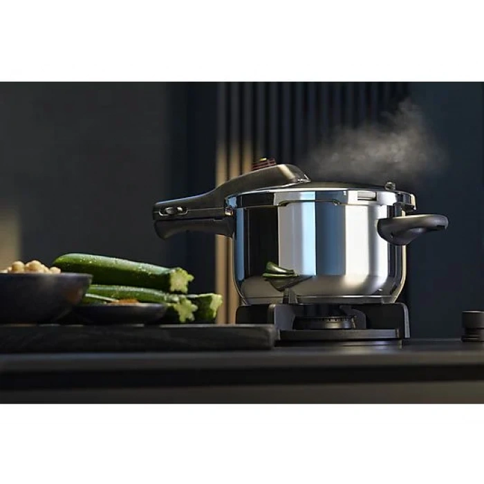 WMF Perfect 6.5+3 L Düdüklü Tencere Seti Paslanmaz Çelik