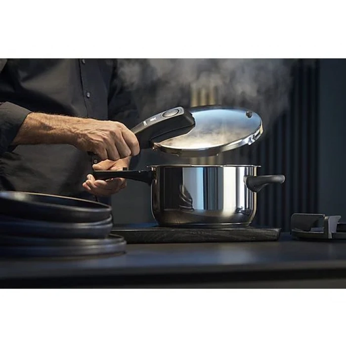 WMF Perfect 6.5+3 L Düdüklü Tencere Seti Paslanmaz Çelik