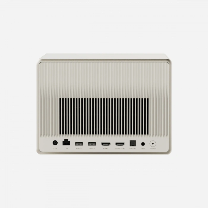 XGIMI Horizon Ultra Android TV 4K Parlak 2300 ISO Lümen Projeksiyon Cihazı Siyah