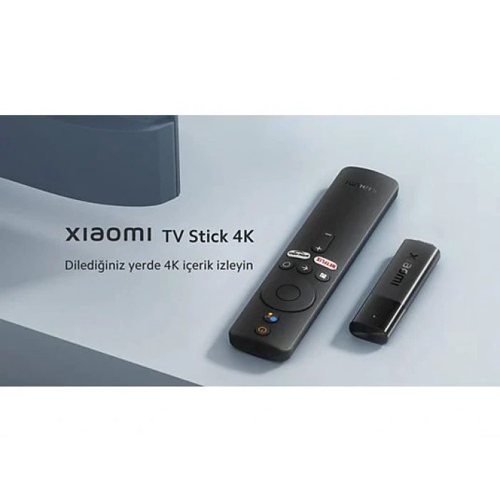XIAOMI 4K UHD TV Stick Kumanda Siyah