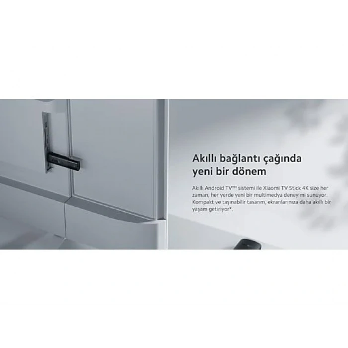 XIAOMI 4K UHD TV Stick Kumanda Siyah