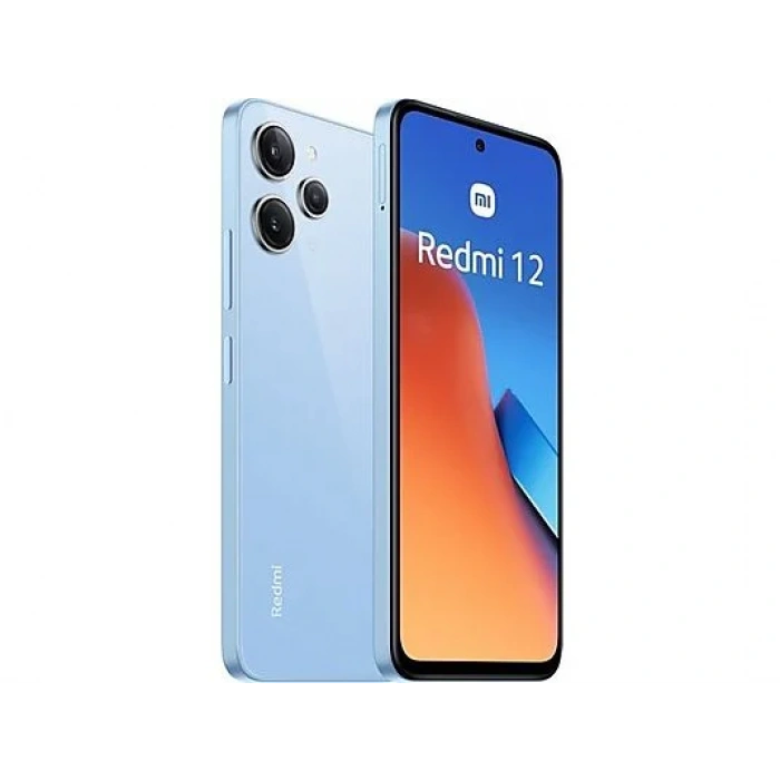 XIAOMI Redmi 12 4/128 GB Akıllı Telefon Gökyüzü Mavisi