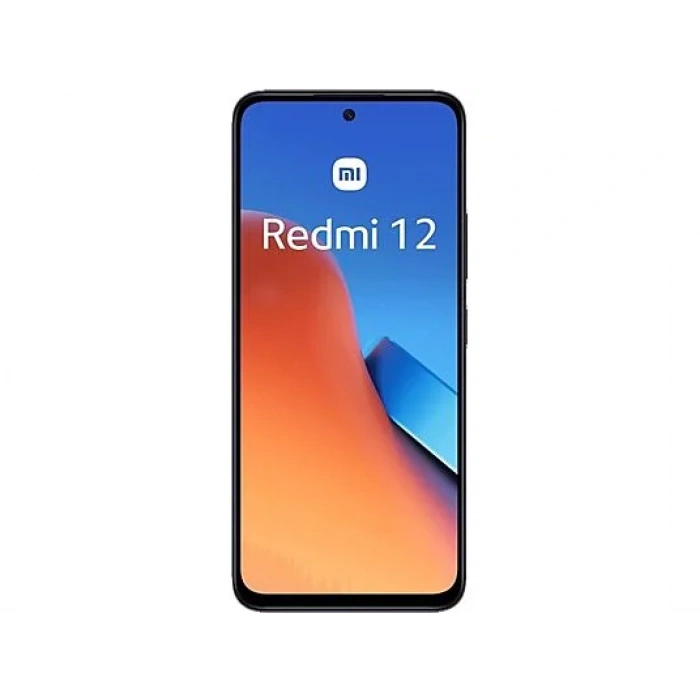 XIAOMI Redmi 12 4/128 GB Akıllı Telefon Siyah