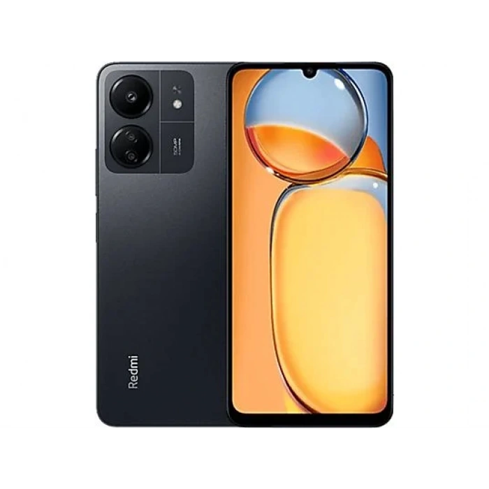 XIAOMI Redmi 13C 6/128 GB Akıllı Telefon Siyah