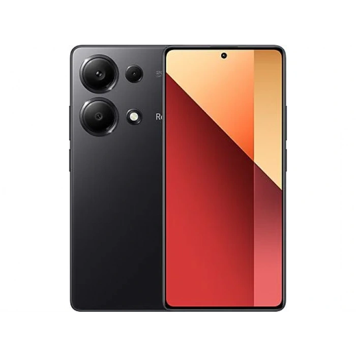 XIAOMI Redmi Note 13 Pro 12/512 GB Akıllı Telefon Midnight Black