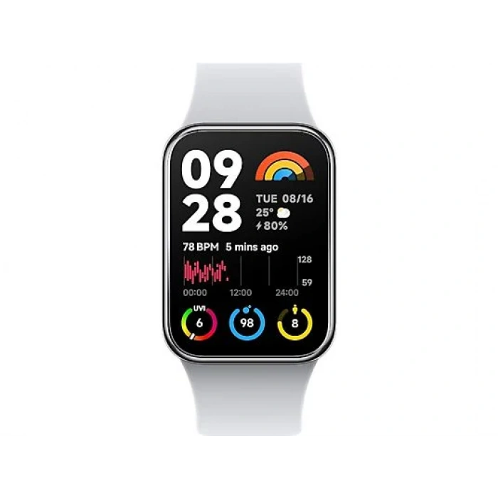 XIAOMI Smart band 8 Pro Akıllı Bileklik Light Grey