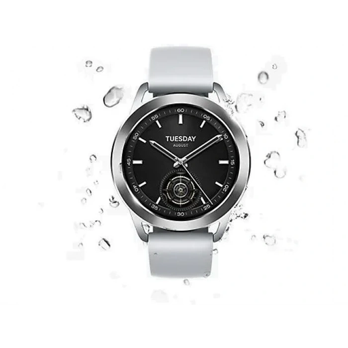 XIAOMI Watch S3 Akıllı Saat Silver