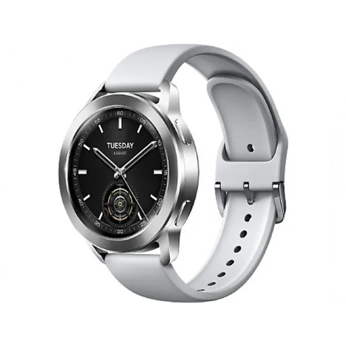 XIAOMI Watch S3 Akıllı Saat Silver