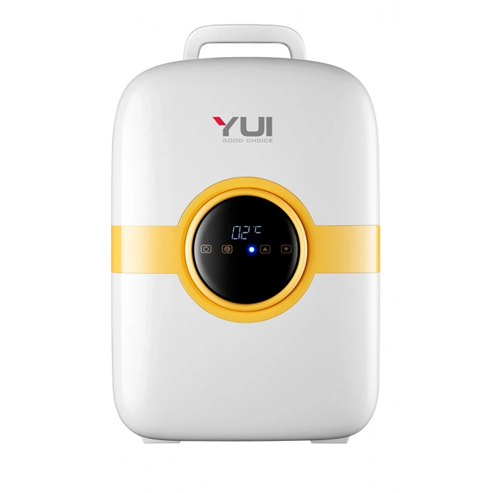 Yui K22 Dokunmatik LED Ekranlı Araç ve Ev Tipi 22 Litre Taşınabilir Mini Buzdolabı