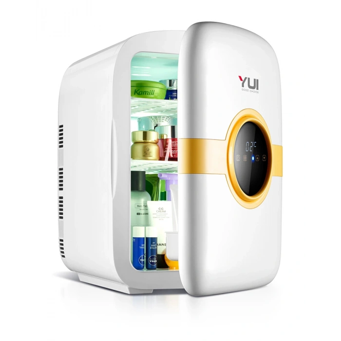 Yui K22 Dokunmatik LED Ekranlı Araç ve Ev Tipi 22 Litre Taşınabilir Mini Buzdolabı