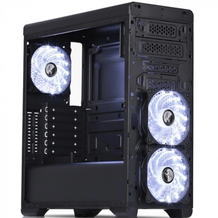 Zalman N3 Mid Tower Kasa Siyah PSU YOK
