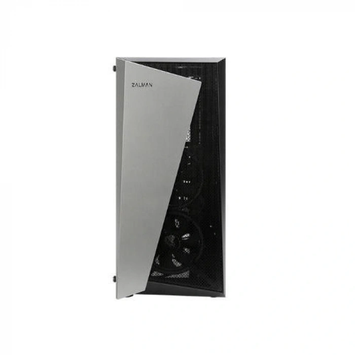 Zalman S4-Plus(BL) Mid Tower Kasa Siyah PSU YOK