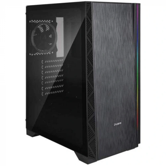 Zalman Z3 Plus 600W Mid Tower Kasa Siyah