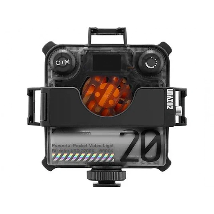 ZHIYUN Fiveray M20 Bicolor Combo 20 W LED Işık