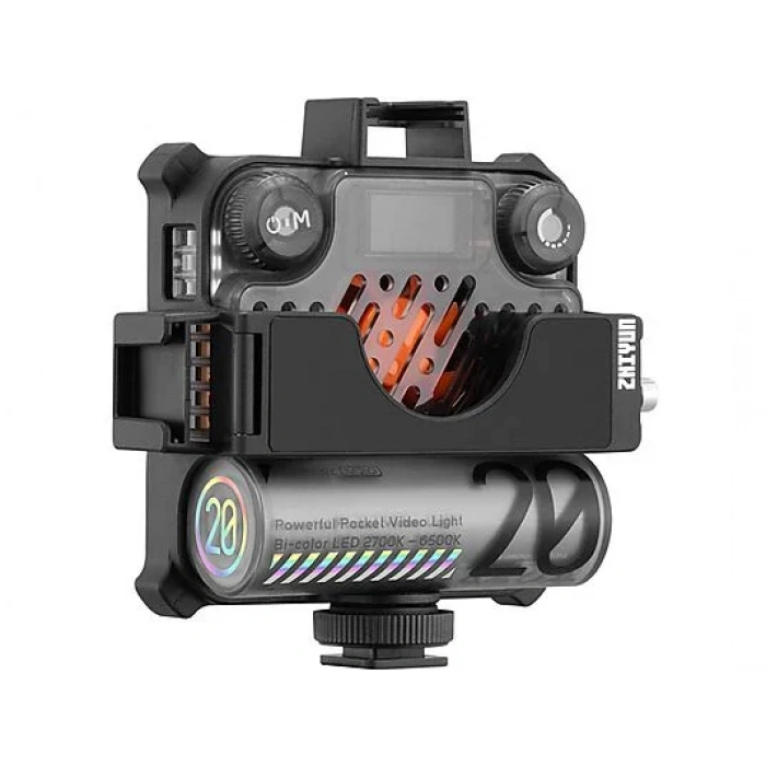ZHIYUN Fiveray M20 Bicolor Combo 20 W LED Işık