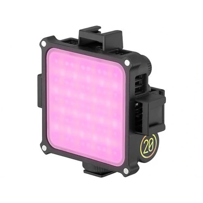 ZHIYUN Fiveray M20C RGB LED Işık 20 W Siyah