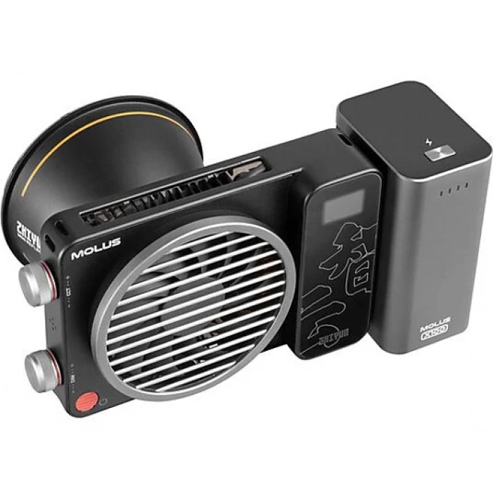 ZHIYUN Molus X100 Combo LED Işık 100 W Siyah