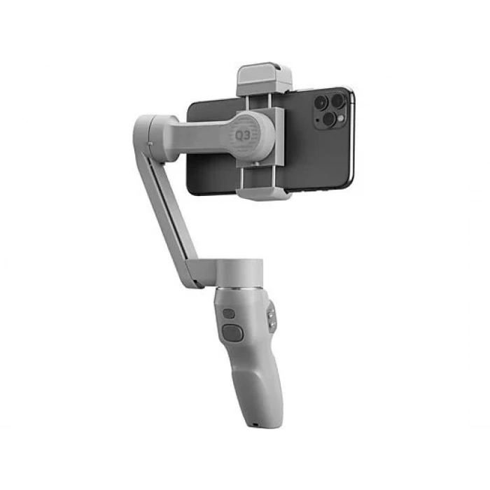 ZHIYUN Smooth Q3 Akıllı Telefon Görüntü Sabitleyici Gimbal Beyaz