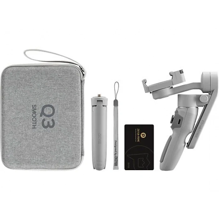 ZHIYUN Smooth Q3 Combo Akıllı Telefon Görüntü Sabitleyici Gimbal