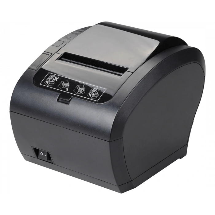 Zywell ZY-306 Fiş Yazıcı 300mm/sn Usb-Ethernt-Seri