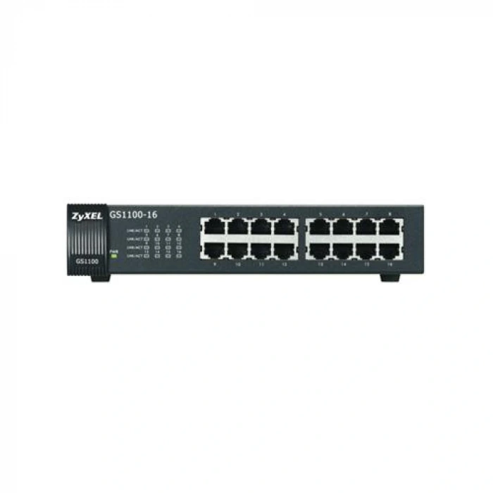 Zyxel GS1100-16 16 Port Gigabit Switch