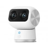 ANKER Eufy Indoor Cam S350 4K Dual Camera 8x Zoom 360° Pan & Tilt Çift Lensli Kamera Beyaz