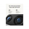ANKER Eufy Indoor Cam S350 4K Dual Camera 8x Zoom 360° Pan & Tilt Çift Lensli Kamera Beyaz
