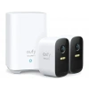 ANKER Eufy Security Eufycam 2C Kablosuz Akıllı Güvenlik ve Kamera Sistemi 2 Kamera 1 Ana Ünite Kiti