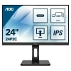 AOC 23.8 24B2XH IPS Monitör 5ms Siyah