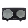 ARNICA Duo 2500 W(1500+1000) İki Gözlü Elektrikli Ocak Inox