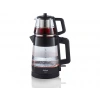 ARZUM AR3136 Teamond Çay Makinesi Siyah Cam