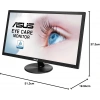 Asus 21.5 VP228DE LED Monitör 5ms Siyah
