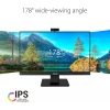Asus 23.8 BE24EQK IPS WebCam Monitör Siyah 5ms