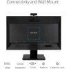 Asus 23.8 BE24EQK IPS WebCam Monitör Siyah 5ms