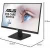 Asus 24 VA24EHE IPS Monitör Siyah 5ms