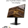 Asus 24.5 VG259QM IPS Gaming  Monitör 1ms Siyah