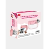 BOOD Baskılı Çocuk Fotoğraf Makinesi Pembe
