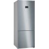 Bosch KGN55CIE0N Seri 4 E Enerji Sınıfı Inox Buzdolabı