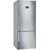 Bosch Seri 6 Alttan Donduruculu Inox Xl Buzdolabı