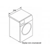BOSCH WGA142X2TR 9 Kg 1200 Devir Çamaşır Makinesi Beyaz