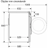 BOSCH WGA242Z0TR A Enerji Sınıfı 9 Kg 1200 Devir Çamaşır Makinesi