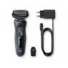 BRAUN 5 Serisi 50-B1000S Blu Islak&Kuru Kullanım Traş Makinesi Siyah/Mavi