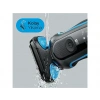 BRAUN 5 Serisi 50-B1000S Blu Islak&Kuru Kullanım Traş Makinesi Siyah/Mavi