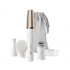 BRAUN FaceSpa Pro 911 -3 Ekstra Ürün- Yüz Epilasyon Cihazı Beyaz/Bronz