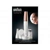 BRAUN FaceSpa Pro 911 -3 Ekstra Ürün- Yüz Epilasyon Cihazı Beyaz/Bronz