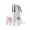 BRAUN FaceSpa Pro 911 -3 Ekstra Ürün- Yüz Epilasyon Cihazı Beyaz/Bronz