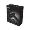 BRAUN HD225E HD2.2 Iontec Difüzörlü Saç Kurutma Makinesi Siyah